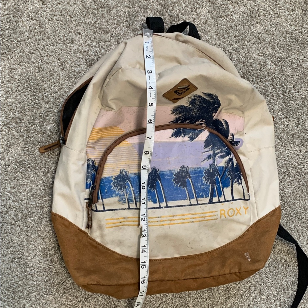Y2K Roxy Beach Graphic Backpack - Picture 7 of 8